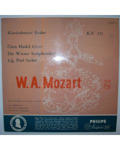 Wolfgang Amadeus Mozart (1756-1791) • Klavierkonzert Es-Dur LP • Clara Haskil