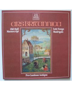 Pro Cantione Antiqua • Ars Britannica 3 LP-Box
