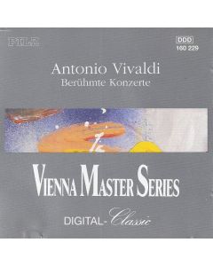 Antonio Vivaldi (1678-1741) • Berühmte Konzerte CD