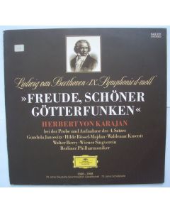 Beethoven (1770-1827) • Freude, schöner Götterfunken LP • Herbert von Karajan