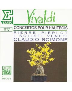 Antonio Vivaldi (1678-1741) • Concertos pour Hautbois CD