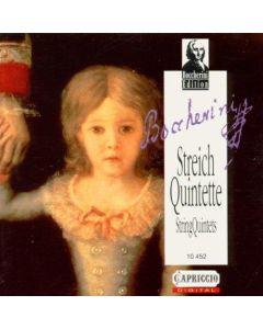Luigi Boccherini (1743-1805) • Streichquintette / String Quintets CD