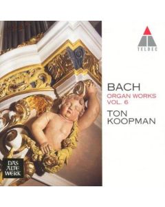 Johann Sebastian Bach (1685-1750) • Organ Works Vol. 6 CD
