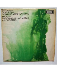 Richard Strauss (1864-1949) • Don Juan - Tod und Verklärung LP • Lorin Maazel