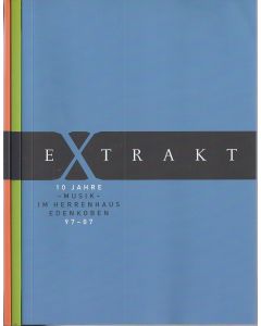 Herrenhaus Edenkoben Extrakt 2007, 3 Bände