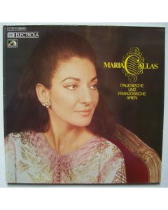 Maria Callas • Italienische und französische Arien 2 LPs