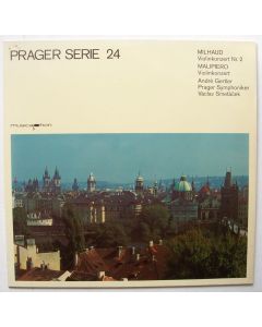 Darius Milhaud (1892-1974) • Violinkonzert Nr. 2 LP • André Gertler