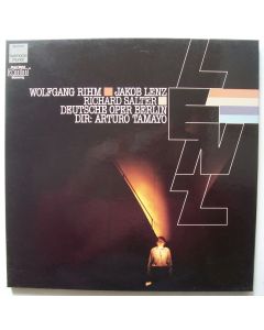 Wolfgang Rihm • Jakob Lenz 2 LP-Box