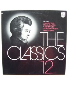 Wolfgang Amadeus Mozart (1756-1791) • The Classics 12 LP