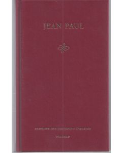 Jean Paul • Dichtungen