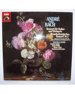 Maurice André spielt Johann Sebastian Bach (1685-1750) LP
