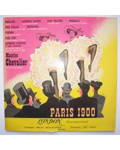 Maurice Chevalier • Paris 1900 LP