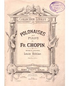 Frédéric Chopin (1810-1849) • Polonaises