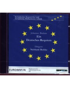 Johannes Brahms (1833-1897) • Ein Deutsches Requiem CD • Neithard Bethke