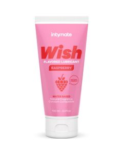 INTIMATELINE INTYMATE - WISH SCHMIERMITTEL MIT HIMBEERGESCHMACK 100 ML