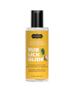 KAMASUTRA - DIVINE NECTARS KOKOSNUSS- UND ANANAS-SCHMIERMITTEL 150 ML