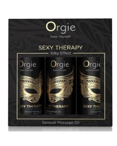 ORGIE - SEXY THERAPY MINI SIZE KOLLEKTION: SENSUELLE MASSAGEÖLE 3 X 30 ML