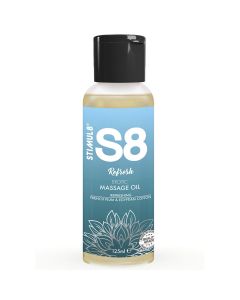 STIMUL8 - S8 REFRESH BAUMWOLLMASSAGEÖL 125 ML