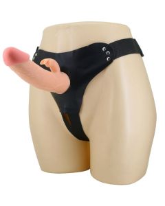 PRETTY LOVE - MAVIS HARNESS UNIVERSAL SLIP MIT DILDO 19 CM NATUR