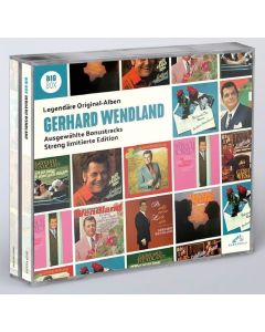 Gerhard Wendland - 9 legendäre Alben 5 CDs