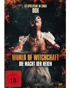 World of Witchcraft - Die Macht der Hexen 4 DVDs