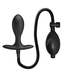 PRETTY LOVE - AUFBLASBARER ANALSTECKER SCHWARZ