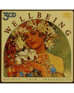 Wellbeing - Relaxing Music (Metalbox)3 CDs