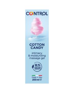 CONTROL - COTTON CANDY MASSAGEGEL 3 IN 1 200 ML