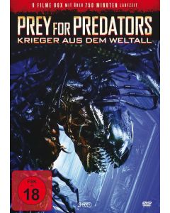 Prey for Predators - Krieger aus dem Weltall 3 DVDs