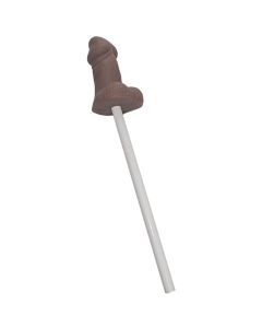 DIABLO PICANTE – WEICHER PENISBLEISTIFT DUNKELER TON