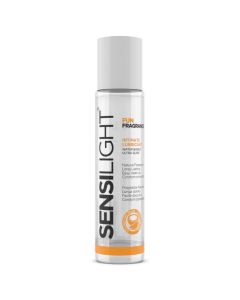 INTIMATELINE - SENSILIGHT SCHMIERMITTEL AUF WASSERBASIS AUF KOKOSNUSS UND MELONE 60 ML