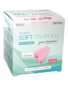 JOYDIVISION SOFT-TAMPONS - ORIGINAL WEICHE TAMPONS MINI 3 UDS