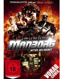 Manborg - Retter der Zukunft DVD