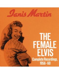 Janis Martin - The Female Elvis CD