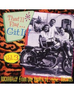 That'll Flat Git It Vol. 3 CD