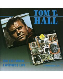 Tom T. Hall - Witness Life / 100 Children CD