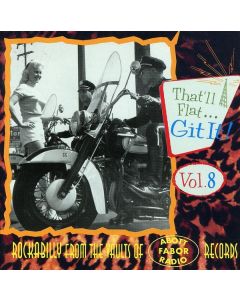 That'll Flat Git It Vol. 8 CD