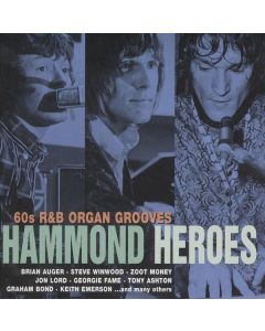 Hammond Heroes - 60s R & B Heroes CD