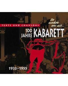 100 Jahre Kabarett: Da machste was mit CD