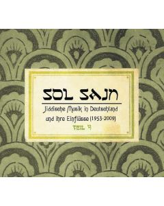 Jiddisch: Sol Sayn Vol. 4 (Jiddische Musik in Deutschland) CD