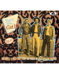That'll Flat Git It! Vol.47 - Rockabilly & Rock CD