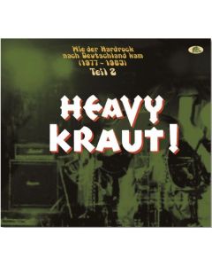Heavy Kraut! Vol. 2: Wie der Hardrock nach Deutschland kam CD