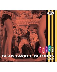 Bear Family Records Rocks Vol.2 CD