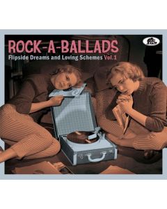 Rock-A-Ballads Vol.1 CD