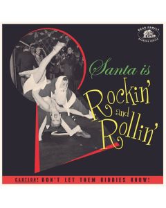 Santa Is Rockin' And Rollin' CD