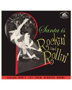 Santa Is Rockin' And Rollin' LP