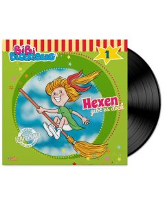 Bibi Blocksberg - Bibi Blocksberg (Folge 1) Hexen gibt es doch (Retro Edition auf Vinyl) LP