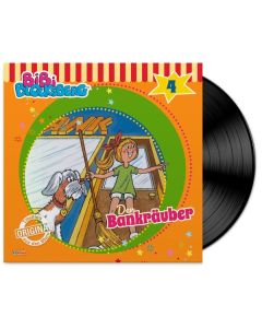 Bibi Blocksberg - Bibi Blocksberg (Folge 4) Der Bankräuber (Retro Edition auf Vinyl) LP