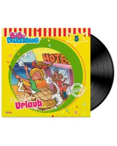 Bibi Blocksberg - Bibi Blocksberg (Folge 5) Ein verhexter Urlaub (Retro Edition auf Vinyl) LP