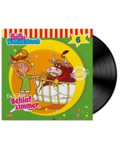 Bibi Blocksberg - Bibi Blocksberg (Folge 6) Die Kuh im Schlafzimmer (Retro Edition auf Vinyl) LP